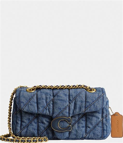 coach tabby original|coach tabby 20 denim.